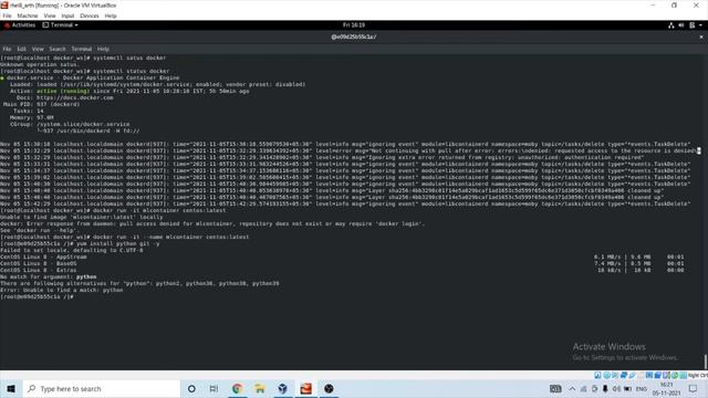 Running the Machine Learning Model inside the Docker Container #docker #linearregression #container