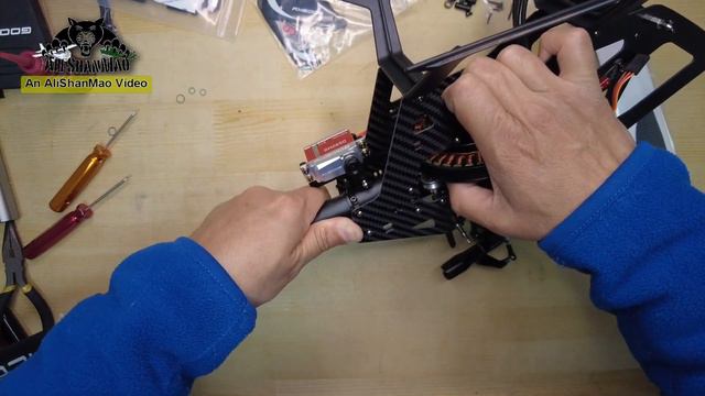 GooSky RS4 3D RC Helicopter Build - Installing Tail Rotor System