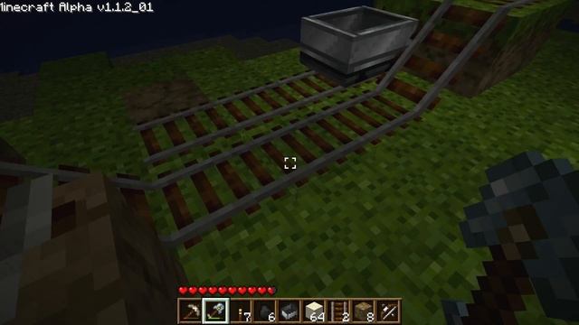 How to Build a Train Station in Minecraft - Tutorial p1