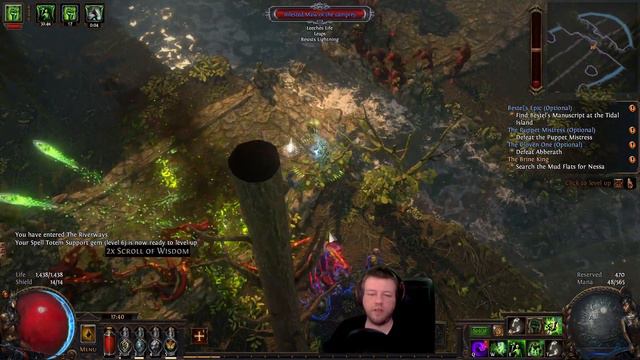Mana Fixed | Poisonous Concoction Pathfinder Build - Levelling - PoE Gameplay | Act 6