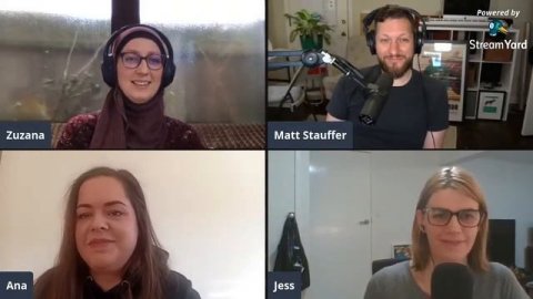 Larabelles live chat - Women in Laravel