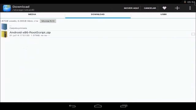 Root Android x86 4.+