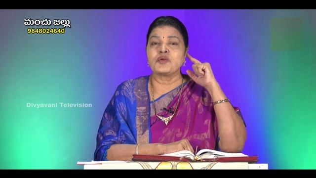 Topic: Drink and Disasters. [Part-8] Sermon By Sis. Jacintha Rani.