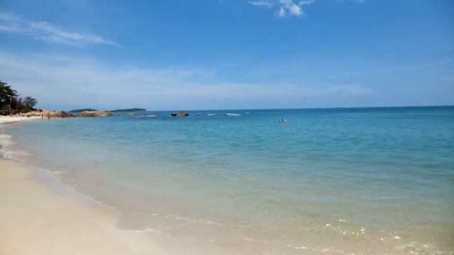 Chaweng noi Beach Sunny day Koh Samui