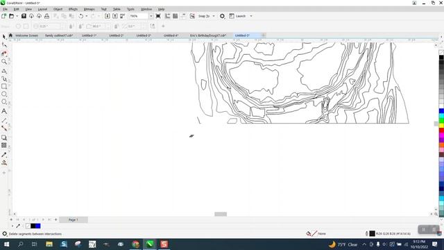Corel Draw Tips & Tricks Remove background of this Dog