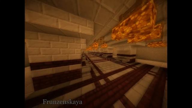 Minecraft Moscow metro [14 Stations][English Version]