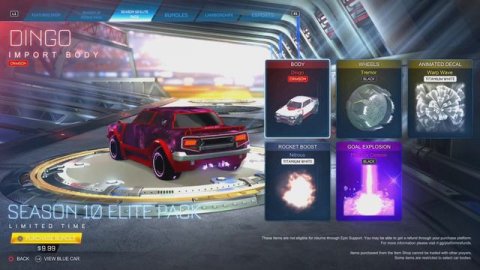 Rocket League Item Shop Today(12 April 2023)