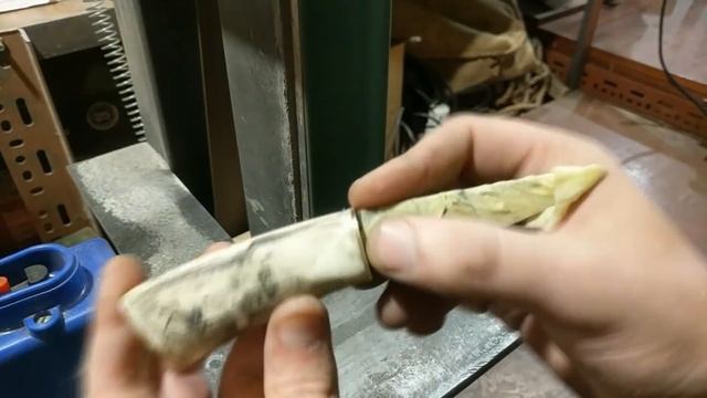 Knife Making - Little Fang