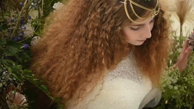 Модель Ra-fashion.ru Елизавета Чурсина для Tiamo Diosa Vanessa. Тайвань.