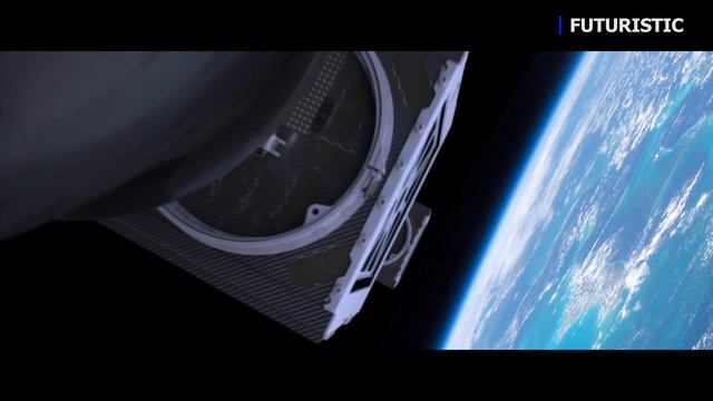 Worlds First Rocket-Free Kinetic Space Launch  Future Space Tech 2021  Futuristic