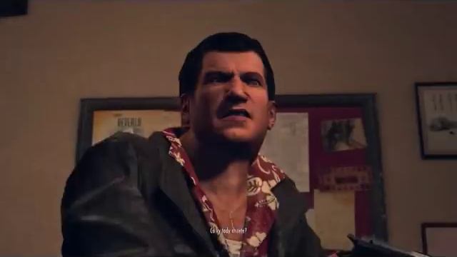Mafia 2 Henry's death cz