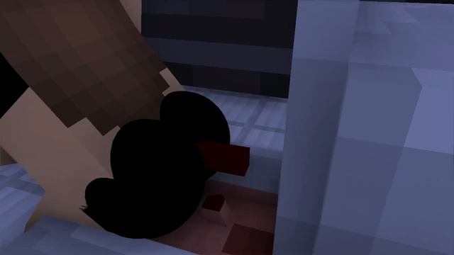 Minecraft Animation: 3 Girls in the bathroom (WATCH WITH CAUTION)