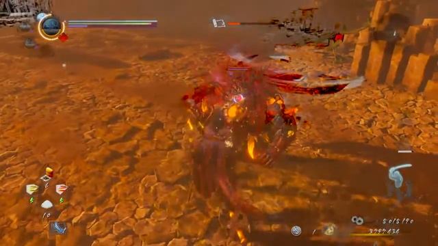 Nioh 2 [Сон сильного-Свитки парада демонов. часть 1 ]