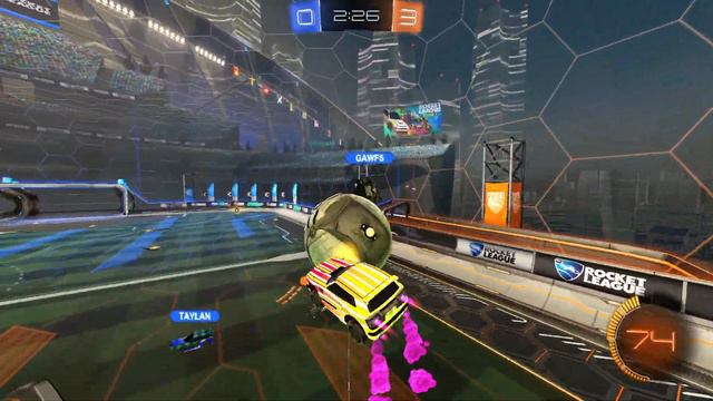 Radosin Ranked 2v2 PRO Replay #83 - Rocket League Replays