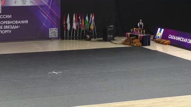 Всероссийские соревнования по чир спорту. г. Сочи 2023 год.