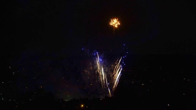 Guy Fawkes Night Fireworks Display in London on 5 November 2022