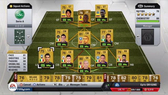 FIFA 13 Ultimate Team | Bargain Builder Ep. 1 | Serie A/Colombian Hybrid!