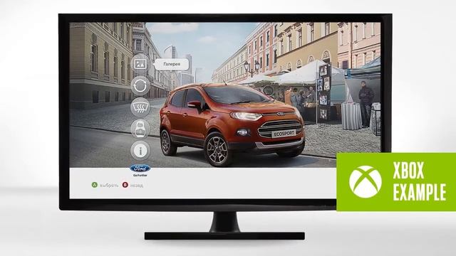 Ford EcoSport Russia - Project