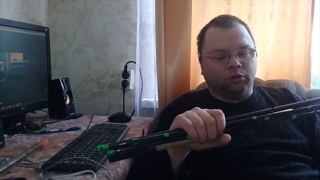 Фидер Sougayilang 3м с алиэкспресс.