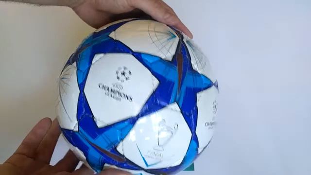 Мяч футбольный №5 Лига Чемпионов blue полиуретан
