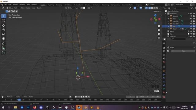 Low-poly графика: из Blender 3.0 в Unreal Engine 5 одной кнопкой. Мастер-класс.