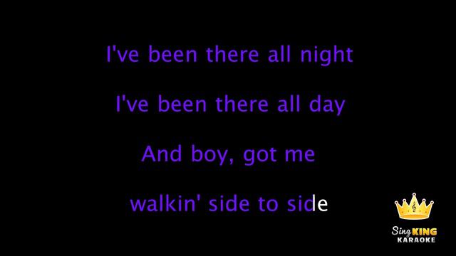 Ariana Grande ft. Nicki Minaj - Side To Side (Karaoke Version)