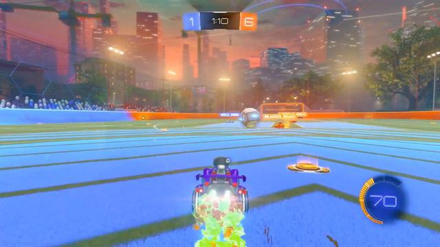 rocket league epic moment Ep3 la parata cacata