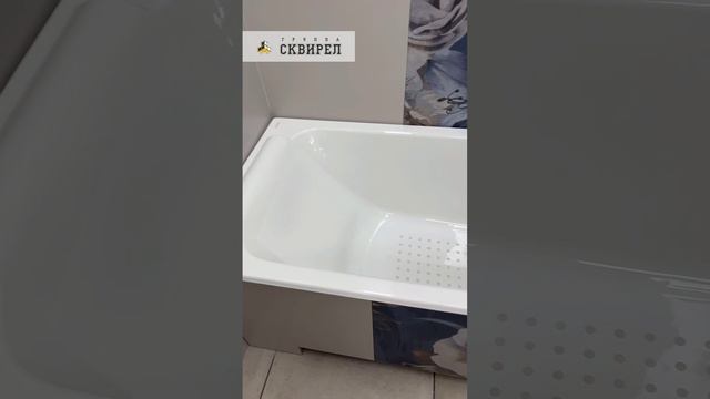 Показываем ванны на нашей экспозиции в салоне на Решетникова 17к2