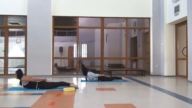 Занятие по йоге. Выпуск 6. Рекомендации для старшего поколения.
