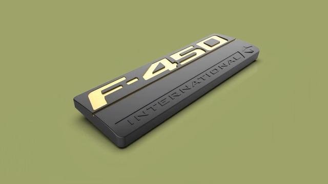 Emblema F-450