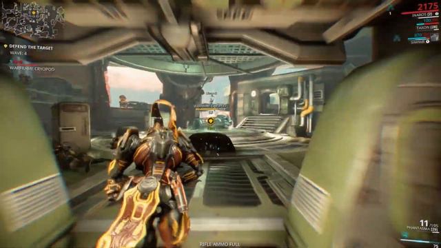 WARFRAME - Nintendo switch review
