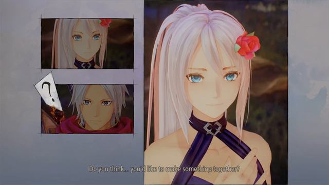 Tales of Arise - Shionne is thirsty