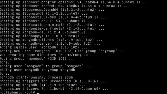 From nothing to a running MEAN stack in 10 minutes