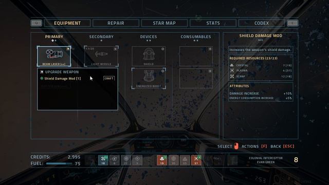 Everspace 3 На ощупь