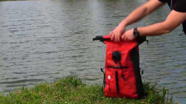 Рюкзак Caribee Trident 32L Red waterproof