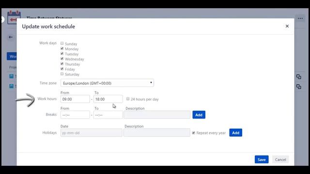 Calculate Time for issues using Time Between Statuses for Jira Cloud | Server