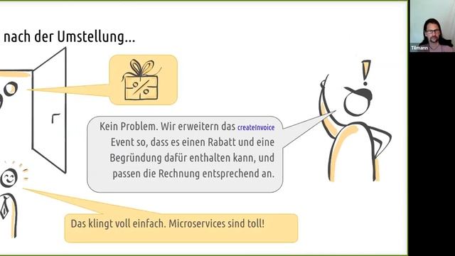 Wenn Microservice-Architektur die Antwort ist, was war dann ...- Karlsruher Entwicklertag 2021