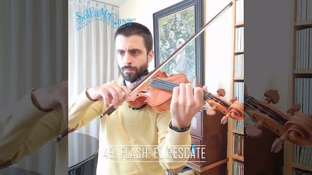 Stradivari Método 1 Violín   49 Flash El Rescate Metrónomo Negra = 70