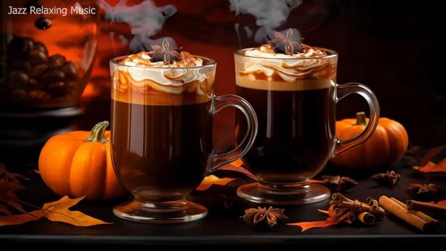 Autumn Jazz: Relaxing Piano Jazz Coffee & Smooth Morning Bossa Nova Music for Positive Moods,Work