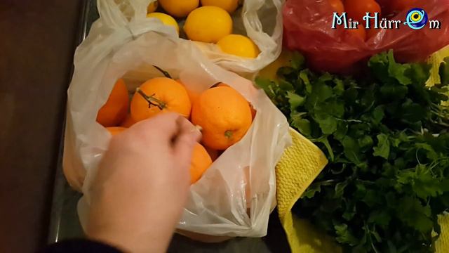 Что с ценами базара в холода? Витаминимся! Измир Турция