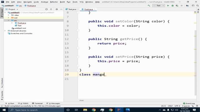 #23 Abstraction (Abstract class & Interface) Java tutorial in Urdu/Hindi
