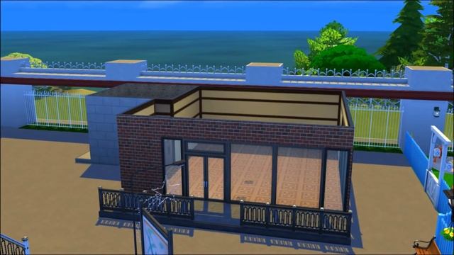 Amusement Park | Stop Motion Build | THE SIMS 4