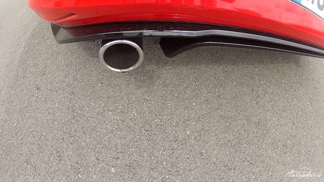 2016 VW Golf GTI Clubsport: Exhaust Sound / Acceleration 0 - 100 kph / 0 - 62 mph