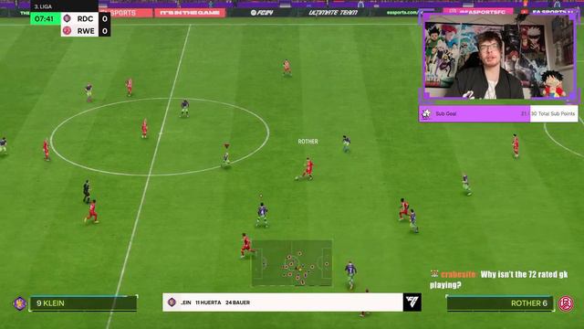 THE LIVE EPISODE! WE NEED CHANGE!!! | EA SPORTS FC 24 Create A Club Career Mode #05