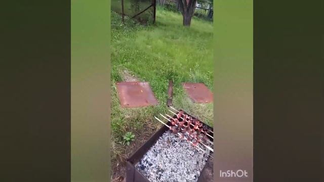 Я в гостях,варю варенье/жарим шашлыки.10.08.22.