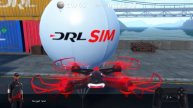 je lance The Drone Racing League Simulator...