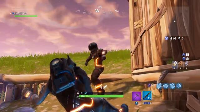 ROCKET RIDE in PRE GAME LOBBY!! Lol