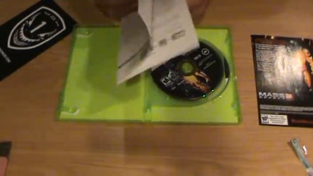 Limited Edition Battlefield 3 release day Unboxing!!