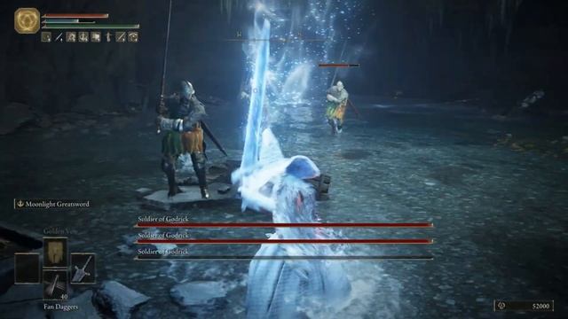 Beating Soldier of Godrick every day until Elden Ring's DLC comes out(day 408)