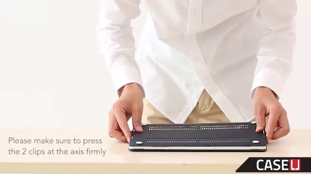 Macbook Pro 13" Hard-shell Cover By CASE U